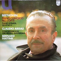 Philips Universo Series : Arrau - Beethoven Concerto No. 1, Sonata No. 6